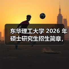 东华理工大学 2026 年硕士研究生招生简章，报考必看（图2）