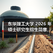 东华理工大学 2026 年硕士研究生招生简章，报考必看（图4）