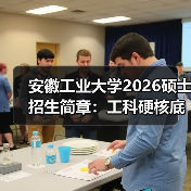 安徽工业大学2026硕士招生简章：工科硬核底色 + 多元赛道（图4）