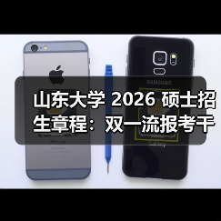 山东大学 2026 硕士招生章程:双一流报考干货来啦!(图4) 山东大学 2026 硕士招生章程:双一流报考干货来啦!(图4)