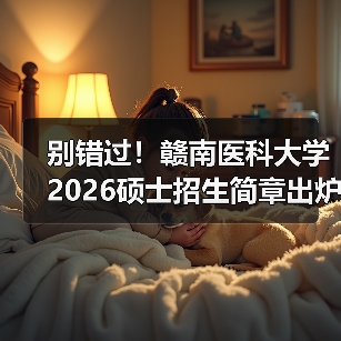 别错过！赣南医科大学2026硕士招生简章出炉（图3）