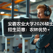 安徽农业大学2026硕士招生简章：农林优势+ 设计亮点（图3）