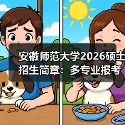安徽师范大学2026硕士招生简章:多专业报考指南请收好(图1) 安徽师范大学2026硕士招生简章:多专业报考指南请收好(图1)