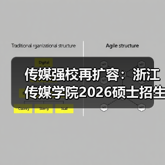 传媒强校再扩容:浙江传媒学院2026硕士招生简章发布(图3) 传媒强校再扩容:浙江传媒学院2026硕士招生简章发布(图3)