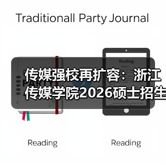 传媒强校再扩容:浙江传媒学院2026硕士招生简章发布(图2) 传媒强校再扩容:浙江传媒学院2026硕士招生简章发布(图2)