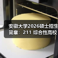 安徽大学2026硕士招生简章：211 综合性高校报考全指南（图3）