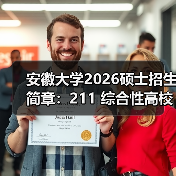 安徽大学2026硕士招生简章：211 综合性高校报考全指南（图2）