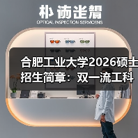 合肥工业大学2026硕士招生简章:双一流工科强校报考全攻略(图3) 合肥工业大学2026硕士招生简章:双一流工科强校报考全攻略(图3)