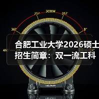 合肥工业大学2026硕士招生简章:双一流工科强校报考全攻略(图4) 合肥工业大学2026硕士招生简章:双一流工科强校报考全攻略(图4)