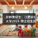 农林类硕士：江西农业大学2026 硕士招生简章发布（图1）
