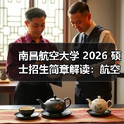 南昌航空大学 2026 硕士招生简章解读:航空国防特色鲜明(图4) 南昌航空大学 2026 硕士招生简章解读:航空国防特色鲜明(图4)
