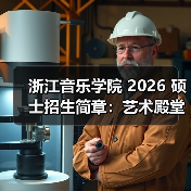 浙江音乐学院 2026 硕士招生简章：艺术殿堂的报考指南（图2）