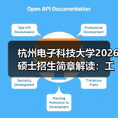 杭州电子科技大学2026 硕士招生简章解读:工科强校报考要点(图2) 杭州电子科技大学2026 硕士招生简章解读:工科强校报考要点(图2)