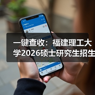 一键查收:福建理工大学2026硕士研究生招生简章(图1) 一键查收:福建理工大学2026硕士研究生招生简章(图1)