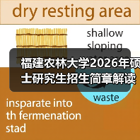 福建农林大学2026年硕士研究生招生简章解读：农林特色赋能（图1）