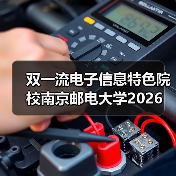 双一流电子信息特色院校南京邮电大学2026 硕士招生简章发布!(图1) 双一流电子信息特色院校南京邮电大学2026 硕士招生简章发布!(图1)