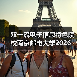 双一流电子信息特色院校南京邮电大学2026 硕士招生简章发布!(图4) 双一流电子信息特色院校南京邮电大学2026 硕士招生简章发布!(图4)
