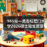 985双一流高校厦门大学2026硕士招生简章，报考必看（图4）