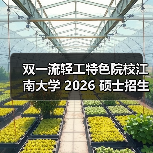 双一流轻工特色院校江南大学 2026 硕士招生简章发布!(图2) 双一流轻工特色院校江南大学 2026 硕士招生简章发布!(图2)