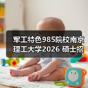 军工特色985院校南京理工大学2026 硕士招生简章发布！（图4）