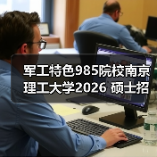 军工特色985院校南京理工大学2026 硕士招生简章发布！（图1）