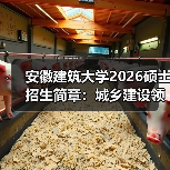 安徽建筑大学2026硕士招生简章:城乡建设领域深造标杆(图4) 安徽建筑大学2026硕士招生简章:城乡建设领域深造标杆(图4)