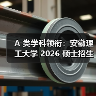 A 类学科领衔:安徽理工大学 2026 硕士招生简章发布(图1) A 类学科领衔:安徽理工大学 2026 硕士招生简章发布(图1)