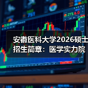 安徽医科大学2026硕士招生简章：医学实力院校的准确深造路径（图2）