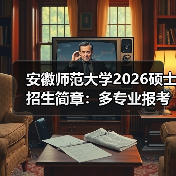 安徽师范大学2026硕士招生简章:多专业报考指南请收好(图1) 安徽师范大学2026硕士招生简章:多专业报考指南请收好(图1)