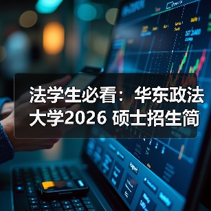 法学生必看：华东政法大学2026 硕士招生简章发布！（图1）