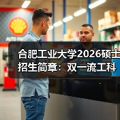 合肥工业大学2026硕士招生简章:双一流工科强校报考全攻略(图2) 合肥工业大学2026硕士招生简章:双一流工科强校报考全攻略(图2)