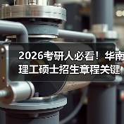 2026考研人必看！华南理工硕士招生章程关键信息全梳理（图2）