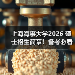 上海海事大学2026 硕士招生简章!备考必看(图2) 上海海事大学2026 硕士招生简章!备考必看(图2)