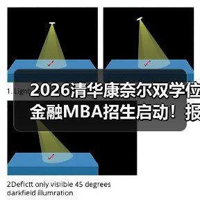 2026清华康奈尔双学位金融MBA招生启动！报名需注意哪些关键条件？（图3）