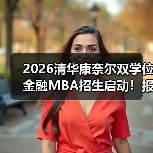 2026清华康奈尔双学位金融MBA招生启动！报名需注意哪些关键条件？（图2）