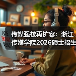 传媒强校再扩容:浙江传媒学院2026硕士招生简章发布(图4) 传媒强校再扩容:浙江传媒学院2026硕士招生简章发布(图4)