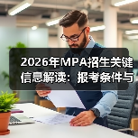 2026年MPA招生关键信息解读:报考条件与时间安排(图4) 2026年MPA招生关键信息解读:报考条件与时间安排(图4)