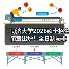 同济大学2026硕士招生简章出炉!全日制与非全日制报考有差异(图1) 同济大学2026硕士招生简章出炉!全日制与非全日制报考有差异(图1)