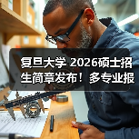复旦大学 2026硕士招生简章发布!多专业报考条件需细查(图2) 复旦大学 2026硕士招生简章发布!多专业报考条件需细查(图2)