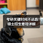 考研关键时间不迷路!硕士招生章程详解(图1) 考研关键时间不迷路!硕士招生章程详解(图1)
