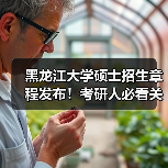 黑龙江大学硕士招生章程发布!考研人必看关键信息汇总(图1) 黑龙江大学硕士招生章程发布!考研人必看关键信息汇总(图1)