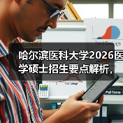 哈尔滨医科大学2026医学硕士招生要点解析,报考必备指南(图2) 哈尔滨医科大学2026医学硕士招生要点解析,报考必备指南(图2)