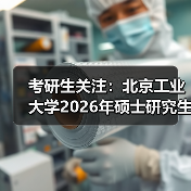 考研生关注：北京工业大学2026年硕士研究生招生章程（图4）