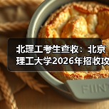 北理工考生查收:北京理工大学2026年招收攻读硕士学位研究生章程(图1) 北理工考生查收:北京理工大学2026年招收攻读硕士学位研究生章程(图1)