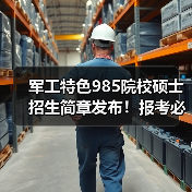 军工特色985院校硕士招生简章发布!报考必看关键点(图3) 军工特色985院校硕士招生简章发布!报考必看关键点(图3)