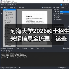 河海大学2026硕士招生关键信息全梳理,这些变化你注意了吗?(图3) 河海大学2026硕士招生关键信息全梳理,这些变化你注意了吗?(图3)
