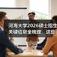 河海大学2026硕士招生关键信息全梳理,这些变化你注意了吗?(图2) 河海大学2026硕士招生关键信息全梳理,这些变化你注意了吗?(图2)