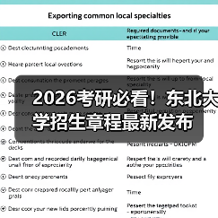 2026考研必看！东北大学招生章程最新发布（图3）