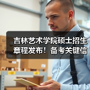 吉林艺术学院硕士招生章程发布!备考关键信息速查(图2) 吉林艺术学院硕士招生章程发布!备考关键信息速查(图2)