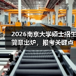 2026南京大学硕士招生简章出炉,报考关键点一览(图4) 2026南京大学硕士招生简章出炉,报考关键点一览(图4)